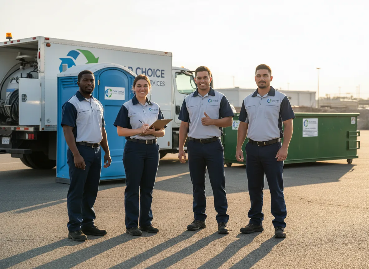 Porta Potty Rental company in Gloster, LA